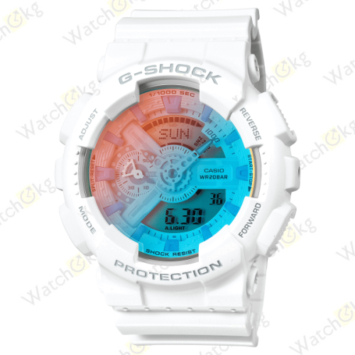 Часы Мужские Casio ANALOG-DIGITAL 110 SERIES (GA-110TL-7A)  | Watch.kg