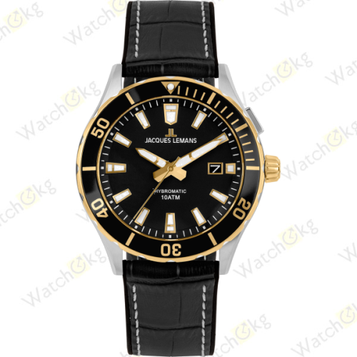 Часы Мужские Jacques Lemans Hybromatic (1-2131C)  | Watch.kg