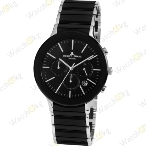 Часы Мужские Jacques Lemans High Tech Ceramic Dublin (1-1854A)  | Watch.kg