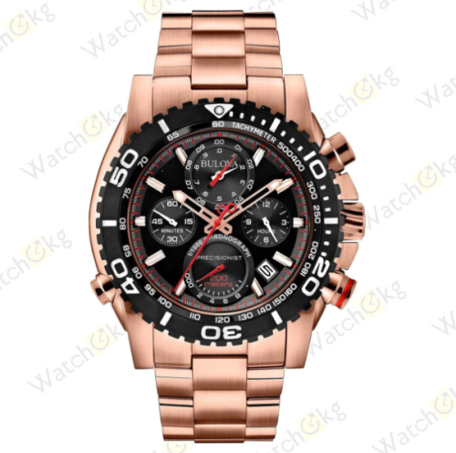 Часы Мужские Bulova Precisionist (98B213)  | Watch.kg