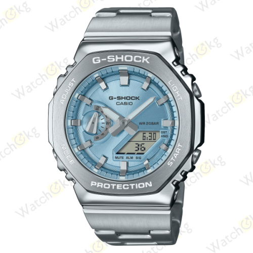 Часы Мужские Casio G-STEEL 2100 Series (GM-2110D-2A)  | Watch.kg