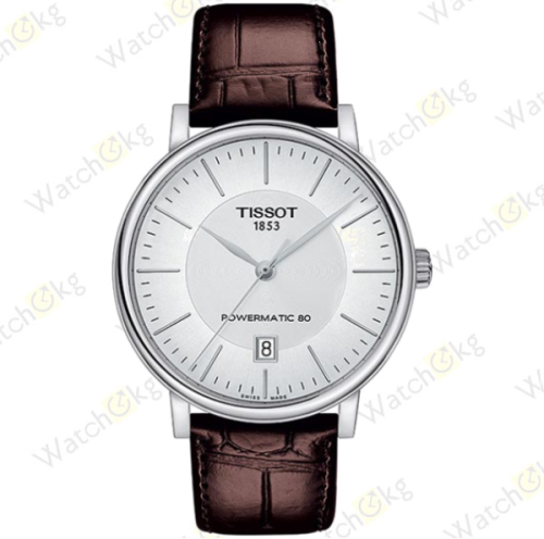 Часы Мужские Tissot Carson Powermatic 80 (T122.407.16.031.00)  | Watch.kg