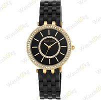 Часы Женские Anne Klein Дизайнерские (AK/2620BKGB)