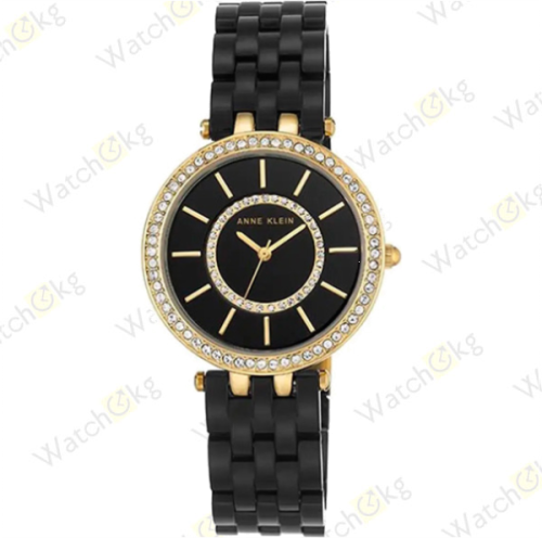 Часы Женские Anne Klein Дизайнерские (AK/2620BKGB)  | Watch.kg