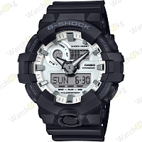 Часы Мужские Casio ANALOG-DIGITAL GA-700 SERIES (GA-700WD-1A)