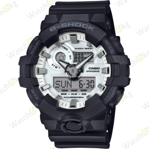 Часы Мужские Casio ANALOG-DIGITAL GA-700 SERIES (GA-700WD-1A)  | Watch.kg
