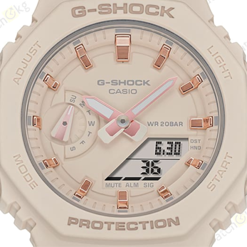 Часы Женские Casio ANALOG-DIGITAL WOMEN (GMA-S2100-4A)  | Watch.kg фото 3