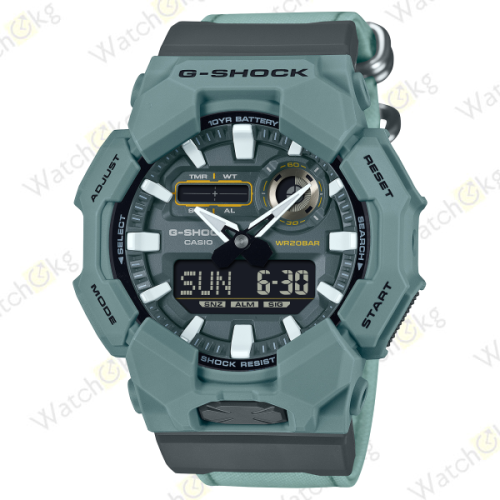 Часы Мужские Casio ANALOG-DIGITAL GA-010 SERIES (GA-010CE-2A)  | Watch.kg