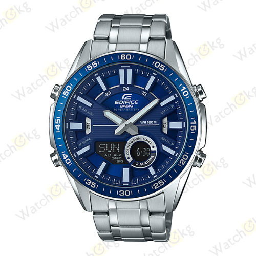 Часы Мужские Casio Analog-Digital (EFV-C100D-2AV)  | Watch.kg